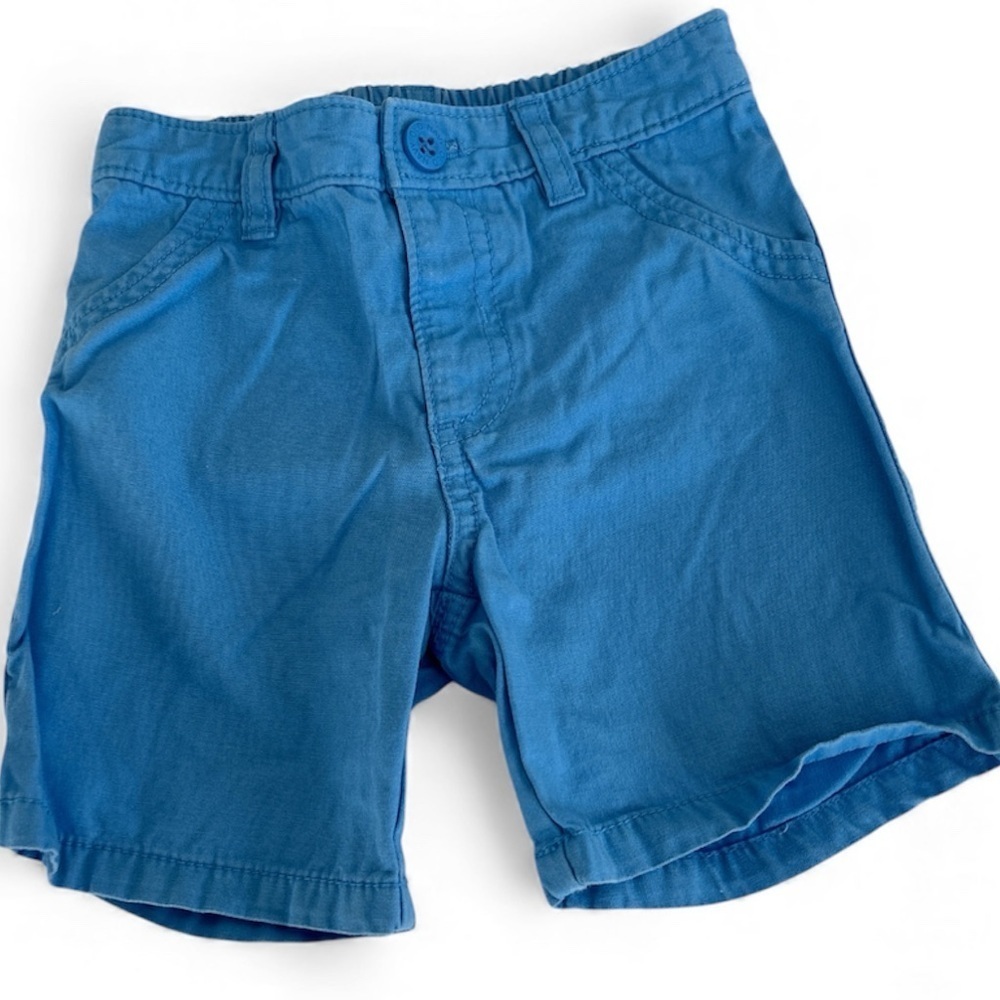 Old Navy Vibrant Blue Kids Shorts